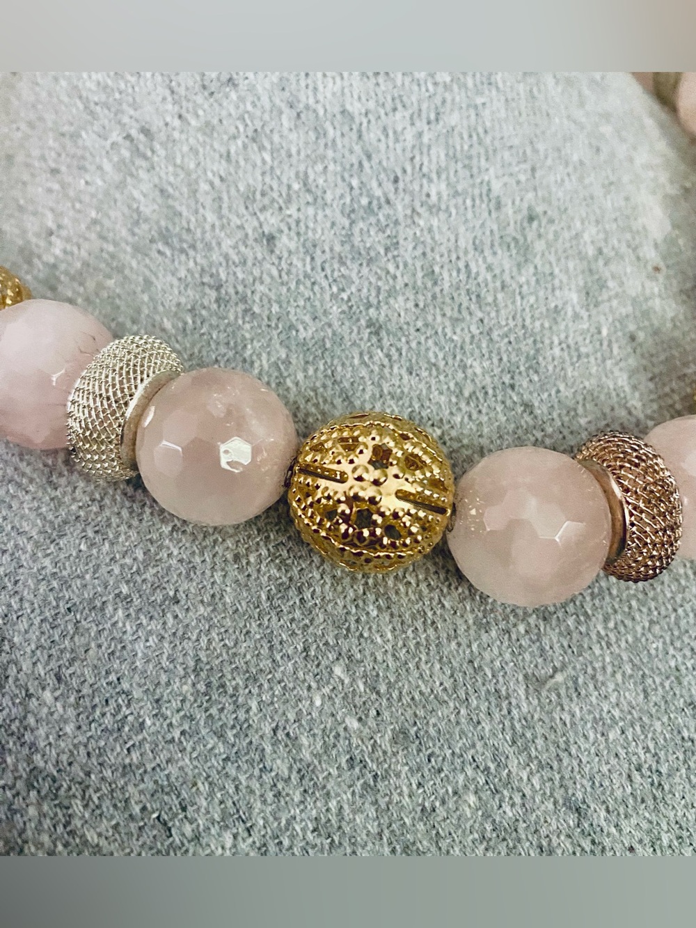 Erica Zap Quartz Bead Necklace - Picture 7 of 7